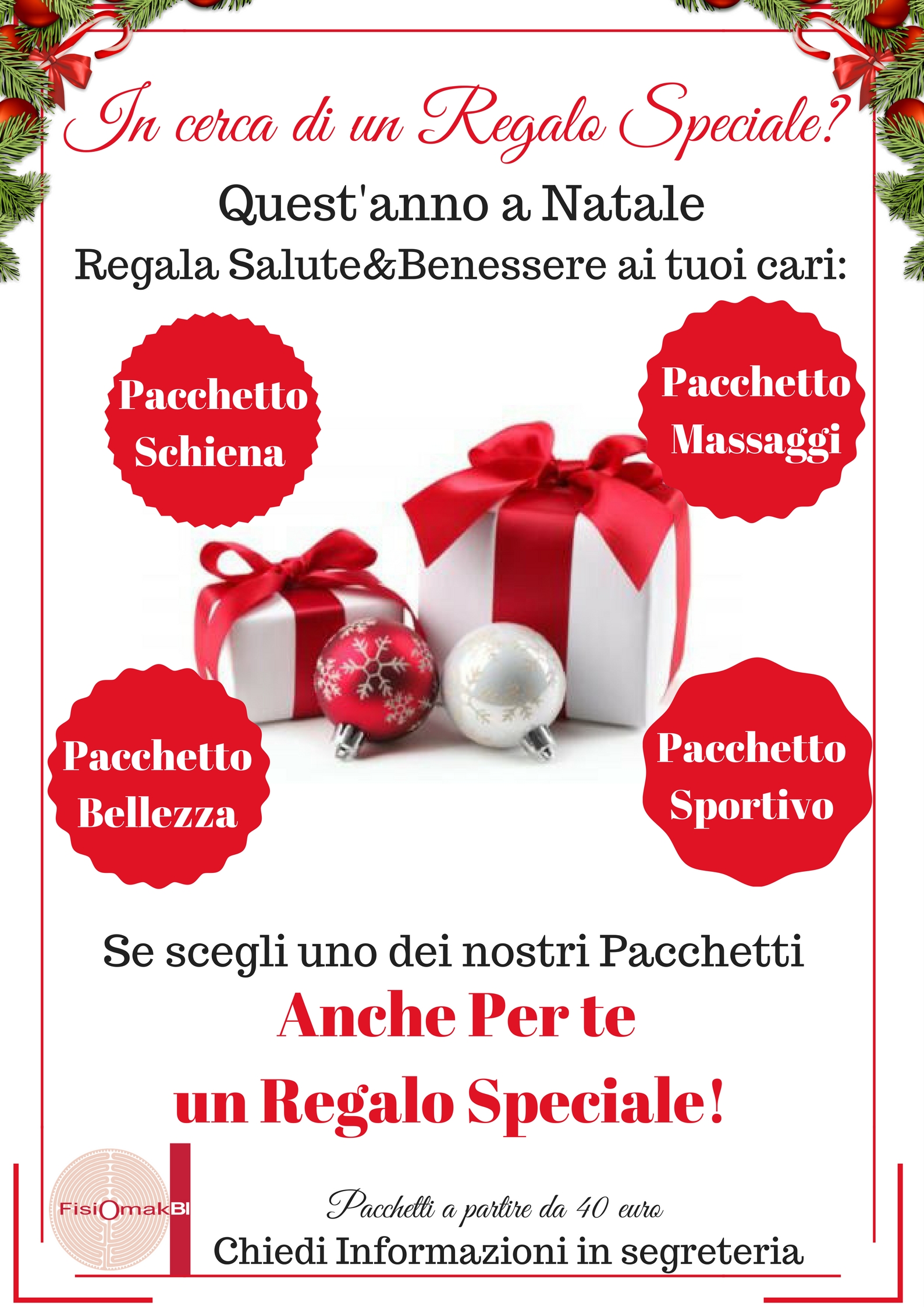 Regali Benessere Natale.In Cerca Di Un Regalo Speciale Fisiomakbi Fisioterapia Prato