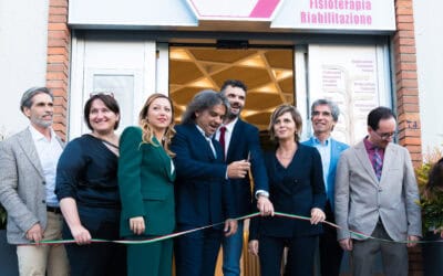 Inaugurazione del nuovo centro fisioterapico Fisiomakbi a Prato