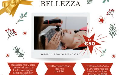 Regali di Natale: Salute e Benessere Fisiomakbi speciale Bellezza