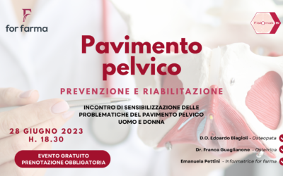 Fisiomakbi a Prato: un incontro gratuito per la sensibilizzazione e la ribilitazione del pavimento pelvico nell’uomo e nella donna